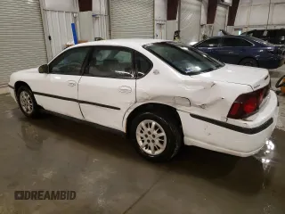 2000 Chevrolet Impala with VIN 2G1WF55E2Y9324586, listed as a Copart auction lot 47386535 with 154,485 mi miles and Salvage title. Bid and sale history available at DreamBid. Image 2.
