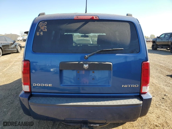 2009 Dodge Nitro SE with VIN 1D8GT28KX9W530723, listed as a Copart auction lot 76746494 with 209,817 mi miles and Salvage Title. Bid and sale history available at carsss.com. Image 6.
