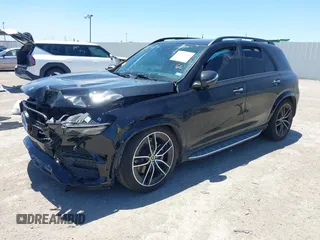 2022 Mercedes-Benz GLE 580 with VIN 4JGFB8GB8NA789179, listed as a IAAI auction lot 42309048 with 33,078 mi miles and . Bid and sale history available at DreamBid. Image 17.