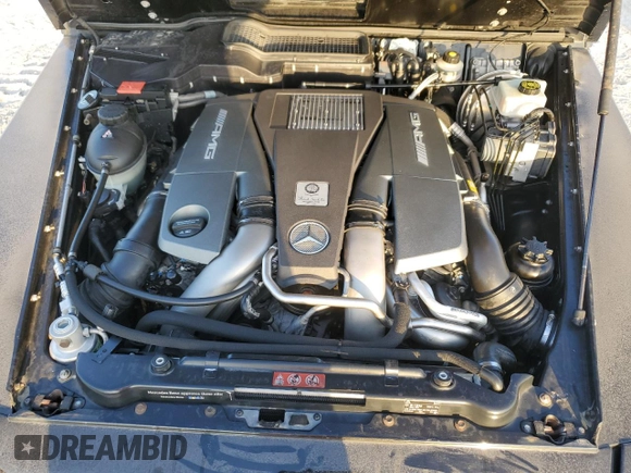 2017 Mercedes-Benz G-Class AMG G 63 with VIN WDCYC7DFXHX276880, listed as a Copart auction lot 76984264 with 91,955 mi miles and Salvage Title. Bid and sale history available at carsss.com. Image 11.