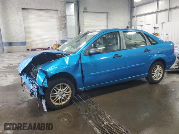 2007 Ford Focus S with VIN 1FAFP34N67W256881, listed as a Copart auction lot 52306345 with Not Provided miles and Salvage Title. Bid and sale history available at carsss.com. Image 1.