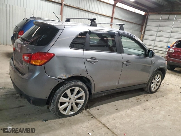 2016 Mitsubishi Outlander Sport 2.0 ES with VIN JA4AR3AU2GZ032218, listed as a Copart auction lot 44299135 with 80,871 mi miles and Salvage Title. Bid and sale history available at carsss.com. Image 3.