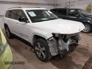 2022 Jeep Grand Cherokee Limited z VIN 1C4RJKBG7N8526645, wystawiony jako IAAI lot #41615158 z przebiegiem 36 576 mil mil oraz . Historia ofert i sprzedaży dostępna na DreamBid. Obrazek 1.