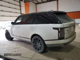 2020 Land Rover Range Rover z VIN SALGS5SEXLA572439, wystawiony jako Copart lot #84439144 z przebiegiem 64 829 mil mil oraz Czysty tytuł • Clean title. Historia ofert i sprzedaży dostępna na DreamBid. Obrazek 2.