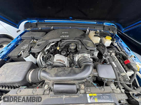 2020 Jeep Gladiator Sport S с VIN 1C6HJTAG9LL169893, выставлен на аукционе Copart как лот 59512605 с пробегом 67 647 миль миль и Чистый • Clean title. История ставок и продаж доступна на DreamBid. Изображение 7.