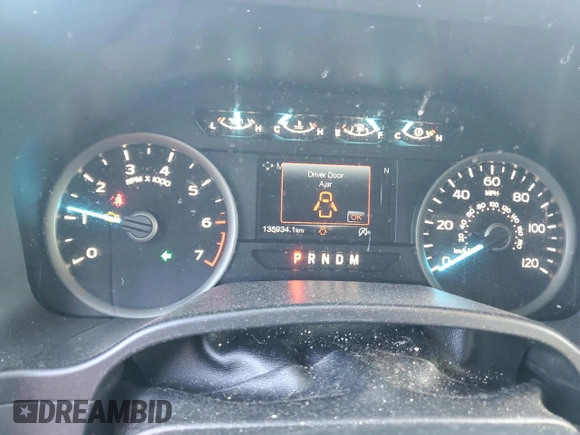 2019 Ford F-150 XL with VIN 1FTFW1E56KFC57926, listed as a Copart auction lot 46461865 with 135,934 mi miles and Salvage Title. Bid and sale history available at carsss.com. Image 9.