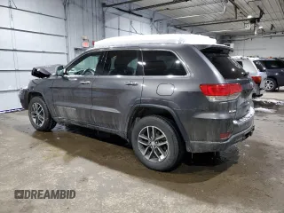 2018 Jeep Grand Cherokee Limited with VIN 1C4RJFBG2JC368181, listed as a Copart auction lot 45373915 with 69,689 mi miles and Salvage Title. Bid and sale history available at DreamBid. Image 2.