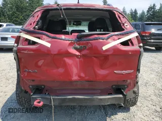 2015 Jeep Cherokee Trailhawk with VIN 1C4PJMBSXFW661218, listed as a Copart auction lot 61364895 with 139,200 mi miles and Salvage title. Bid and sale history available at DreamBid. Image 6.