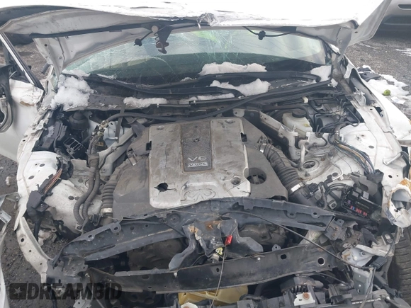 2014 Infiniti Q50 Sport with VIN JN1BV7AR8EM688686, listed as a IAAI auction lot 41310491 with 147,536 mi miles and . Bid and sale history available at DreamBid. Image 10.