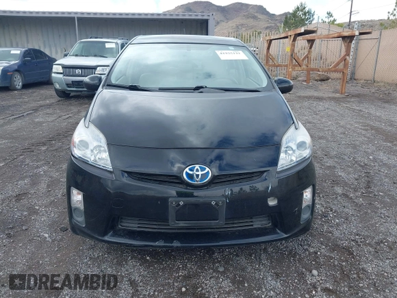 2011 Toyota Prius I with VIN JTDKN3DUXB5289810, listed as a IAAI auction lot 41935121 with 103,273 mi miles. Bid and sale history available at carsss.com. Image 12.