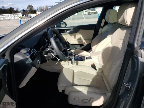 2024 Audi A5 Sportback S line Premium Plus with VIN WAUFACF51RA065603, listed as a Copart auction lot 79283664 with 6,880 mi miles and Salvage Title. Bid and sale history available at carsss.com. Image 7.