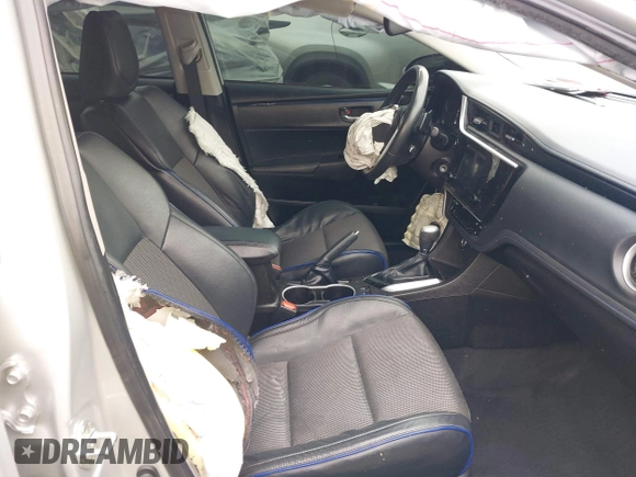 2019 Toyota Corolla L with VIN 5YFBURHE5KP877691, listed as a IAAI auction lot 42108591 with 85,813 mi miles and . Bid and sale history available at DreamBid. Image 5.