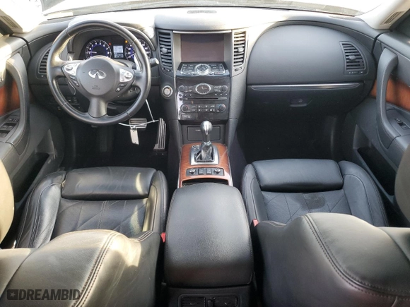 2014 Infiniti FX50 with VIN JN8BS1MW0EM400085, listed as a Copart auction lot 79525044 with NaN miles and Clean Title. Bid and sale history available at carsss.com. Image 8.