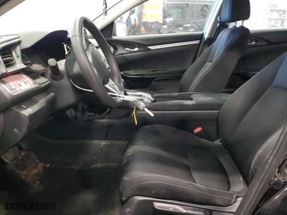 2018 Honda Civic Sedan LX with VIN 19XFC2F54JE042549, listed as a Copart auction lot 88108125 with 80,606 mi miles and Non Repairable. Bid and sale history available at carsss.com. Image 7.