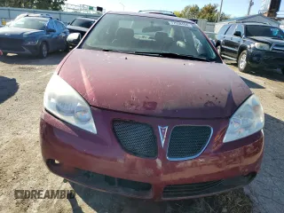 2005 Pontiac G6 with VIN 1G2ZG528054173847, listed as a Copart auction lot 77558494 with 84,527 mi miles and Salvage Title. Bid and sale history available at carsss.com. Image 5.