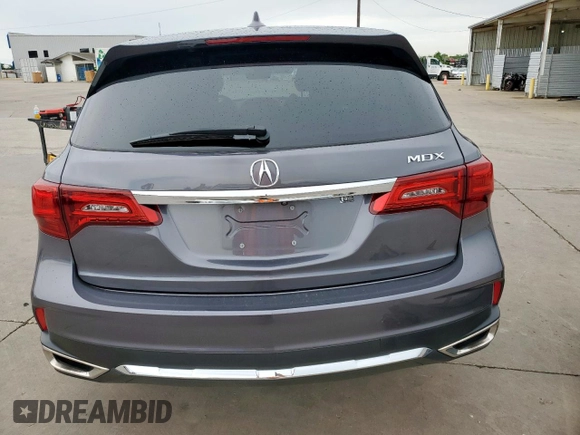 2020 Acura MDX with VIN 5J8YD3H34LL002393, listed as a Copart auction lot 60307305 with 46,559 mi miles and Salvage title. Bid and sale history available at DreamBid. Image 6.