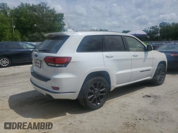 2018 Jeep Grand Cherokee High Altitude with VIN 1C4RJFCM8JC394353, listed as a Copart auction lot 50922805 with 81,140 mi miles and Salvage title. Bid and sale history available at DreamBid. Image 3.