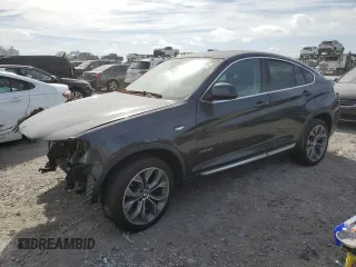 2015 BMW X4 xDrive35i with VIN 5UXXW5C50F0E87289, listed as a Copart auction lot 41840975 with 0 mi miles and Salvage Title. Bid and sale history available at carsss.com. Image 1.