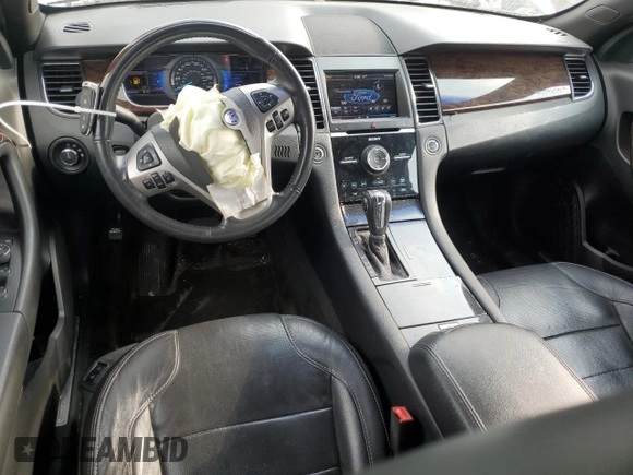 2013 Ford Taurus Limited с VIN 1FAHP2F86DG188338, выставлен на аукционе Copart как лот 58488265 с пробегом 108 433 миль миль и Чистый • Clean title. История ставок и продаж доступна на DreamBid. Изображение 8.