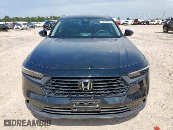 2024 Honda Accord EX with VIN 1HGCY1F37RA059116, listed as a Copart auction lot 60640435 with Not provided miles and Salvage title. Bid and sale history available at DreamBid. Image 5.