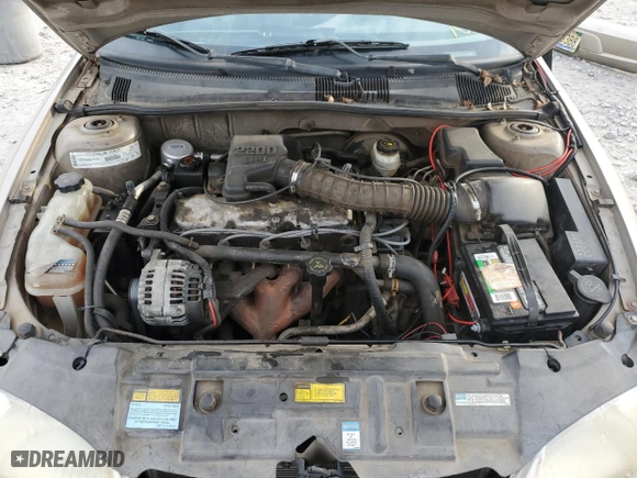 2000 Chevrolet Cavalier with VIN 1G1JC1247Y7101730, listed as a Copart auction lot 43978495 with 0 mi miles and Salvage Title. Bid and sale history available at carsss.com. Image 12.