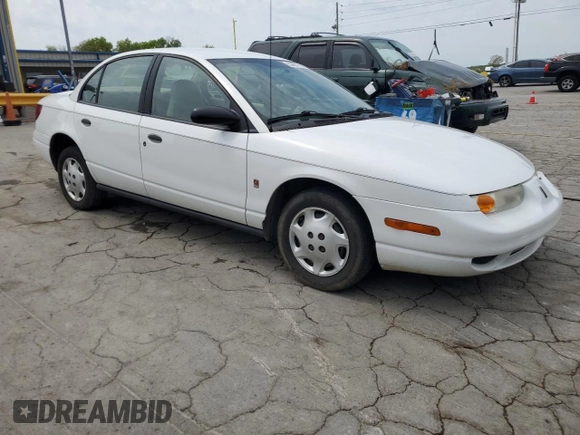 2002 Saturn SL z VIN 1G8ZH52842Z136222, wystawiony jako Copart lot #53687125 z przebiegiem 133 327 mil mil oraz Szkoda całkowita • Salvage title. Historia ofert i sprzedaży dostępna na DreamBid. Obrazek 4.