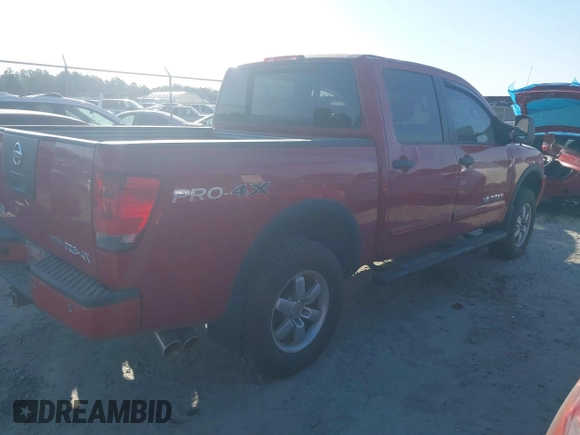 2012 Nissan Titan SL with VIN 1N6BA0ECXCN322271, listed as a IAAI auction lot 40563629 with 90,014 mi miles and . Bid and sale history available at DreamBid. Image 4.