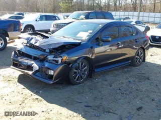 2017 Subaru WRX with VIN JF1VA1B69H9836557, listed as a IAAI auction lot 41363078 with NaN miles. Bid and sale history available at carsss.com. Image 2.