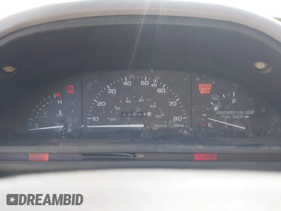 1993 Ford Tempo GL z VIN 2FAPP36X1PB133882, wystawiony jako IAAI lot #41719972 z przebiegiem 61 118 mil mil oraz . Historia ofert i sprzedaży dostępna na DreamBid. Obrazek 7.