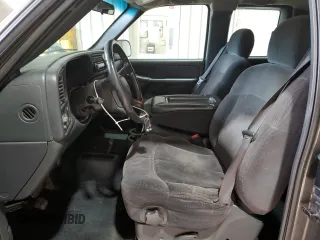 2002 Chevrolet Silverado 1500 LS with VIN 2GCEK19V821363383, listed as a Copart auction lot 54350055 with 174,589 mi miles and Salvage Title. Bid and sale history available at carsss.com. Image 7.