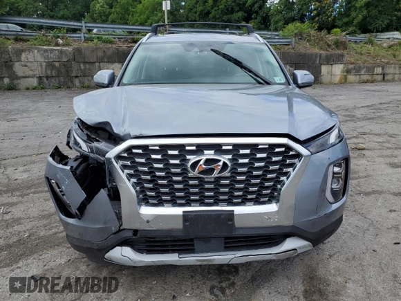 2020 Hyundai Palisade SEL z VIN KM8R4DHE6LU167751, wystawiony jako Copart lot #61081034 z przebiegiem 52 018 mil mil oraz Szkoda całkowita • Salvage title. Historia ofert i sprzedaży dostępna na DreamBid. Obrazek 5.