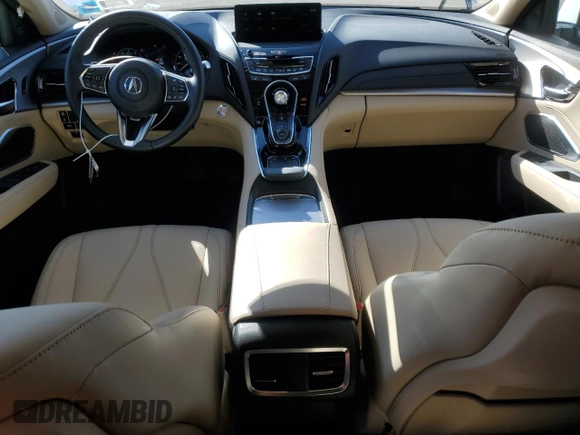 2024 Acura RDX with VIN 5J8TC2H36RL039946, listed as a Copart auction lot 48517945 with 4,959 mi miles and Salvage title. Bid and sale history available at DreamBid. Image 8.