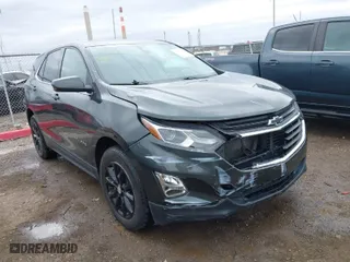 2020 Chevrolet Equinox LT with VIN 3GNAXKEV8LS602469, listed as a IAAI auction lot 41777122 with 20,874 mi miles. Bid and sale history available at carsss.com. Image 6.