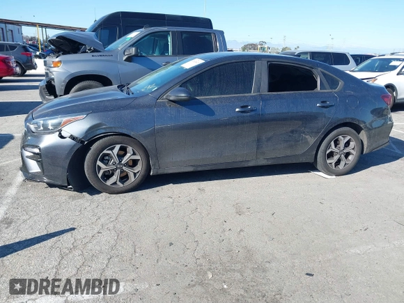 2019 Kia Forte LXS with VIN 3KPF24AD8KE070188, listed as a IAAI auction lot 41826421 with 81,359 mi miles. Bid and sale history available at carsss.com. Image 14.