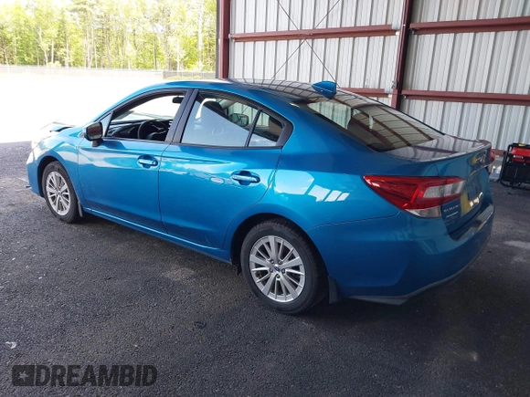 2018 Subaru Impreza Premium with VIN 4S3GKAB62J3611731, listed as a IAAI auction lot 42400939 with 105,665 mi miles and . Bid and sale history available at DreamBid. Image 3.