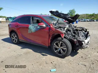 2024 Lexus RX 350 с VIN 2T2BAMCA1RC054794, выставлен на аукционе Copart как лот 54830125 с пробегом Не указан миль и Списание • Salvage title. История ставок и продаж доступна на DreamBid. Изображение 4.