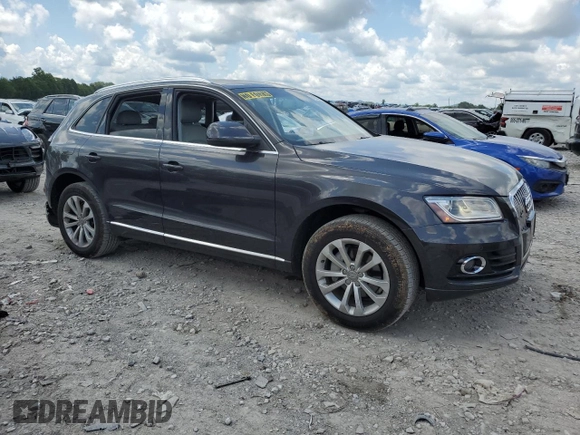 2014 Audi Q5 Premium Plus with VIN WA1LFAFP7EA052338, listed as a Copart auction lot 61602755 with 159,683 mi miles and Clean title. Bid and sale history available at DreamBid. Image 4.