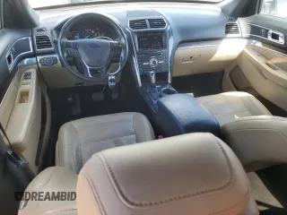 2016 Ford Explorer Limited with VIN 1FM5K8F81GGA20122, listed as a Copart auction lot 53105625 with 151,831 mi miles and Salvage Title. Bid and sale history available at carsss.com. Image 8.