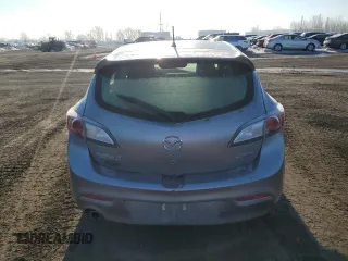 2013 Mazda 3 i Touring with VIN JM1BL1L72D1798516, listed as a Copart auction lot 48403115 with 307,974 mi miles and Salvage Title. Bid and sale history available at DreamBid. Image 6.