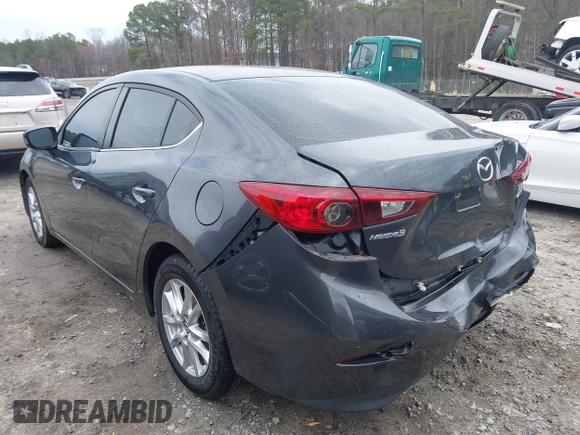 2016 Mazda 3 i Sport with VIN JM1BM1U7XG1326144, listed as a IAAI auction lot 41764294 with 189,642 mi miles and . Bid and sale history available at DreamBid. Image 3.