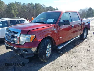 2014 Ford F-150 XL with VIN 1FTFW1ET4EKF92189, listed as a IAAI auction lot 41433126 with 191,591 mi miles and . Bid and sale history available at carsss.com. Image 17.