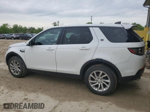 2017 Land Rover Discovery Sport HSE z VIN SALCR2BG3HH658698, wystawiony jako Copart lot #55326855 z przebiegiem 193 162 mil mil oraz Czysty tytuł • Clean title. Historia ofert i sprzedaży dostępna na DreamBid. Obrazek 2.