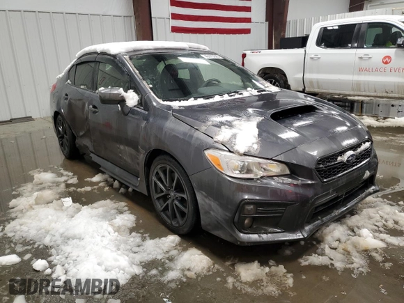 2020 Subaru WRX with VIN JF1VA1A64L9803508, listed as a Copart auction lot 46875325 with 80,639 mi miles and Salvage Title. Bid and sale history available at carsss.com. Image 4.