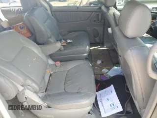 2008 Toyota Sienna XLE with VIN 5TDZK22C68S140972, listed as a Copart auction lot 57764804 with 224,112 mi miles and Salvage Title. Bid and sale history available at carsss.com. Image 11.