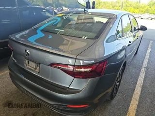 2024 Volkswagen Jetta S with VIN 3VW5M7BU2RM043054, listed as a IAAI auction lot 42852875 with 27,670 mi miles and . Bid and sale history available at DreamBid. Image 19.