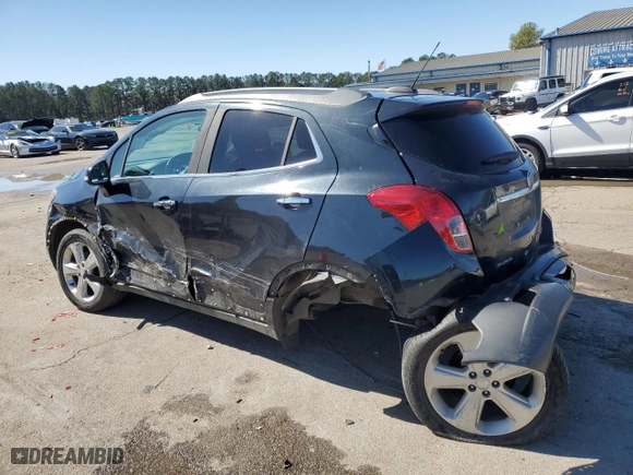 2016 Buick Encore with VIN KL4CJASB5GB731935, listed as a Copart auction lot 48074595 with 139,309 mi miles and Salvage Title. Bid and sale history available at carsss.com. Image 2.