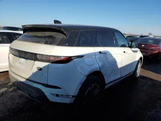 2020 Land Rover Range Rover Evoque S with VIN SALZJ2FX7LH056410, listed as a Copart auction lot 42372035 with 73,405 mi miles and Salvage Title. Bid and sale history available at carsss.com. Image 3.