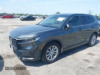 2024 Honda CR-V EX-L with VIN 2HKRS3H72RH313619, listed as a IAAI auction lot 42245044 with 17,070 mi miles and . Bid and sale history available at DreamBid. Image 2.