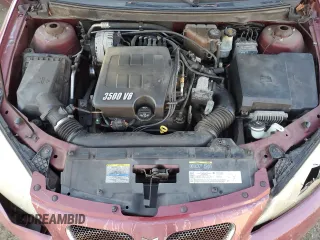 2005 Pontiac G6 with VIN 1G2ZG548054142160, listed as a Copart auction lot 83626254 with 0 mi miles and Salvage Title. Bid and sale history available at carsss.com. Image 12.