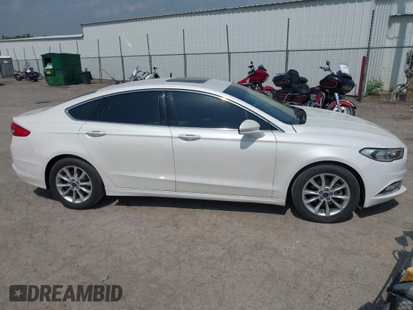 2017 Ford Fusion SE with VIN 3FA6P0HD4HR109947, listed as a IAAI auction lot 42288820 with 103,218 mi miles and . Bid and sale history available at DreamBid. Image 13.